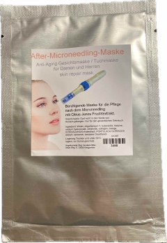 Microneedling Maske